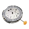 Quartz Movement Watch Date At 3 O'clock 6 Hands Movement For Miyota