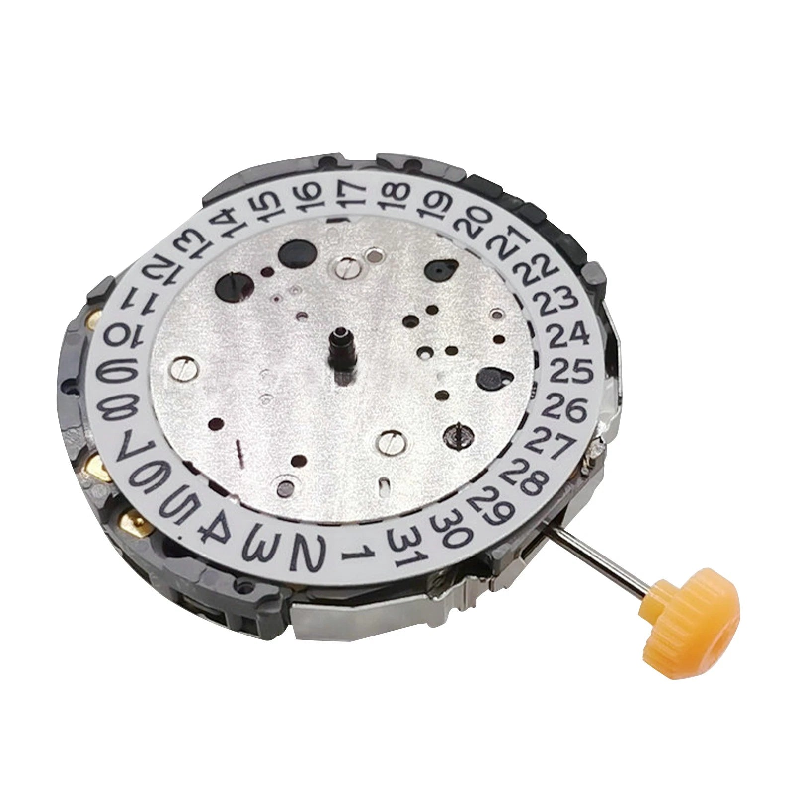 Quartz Movement Watch Date At 3 O'clock 6 Hands Movement For Miyota