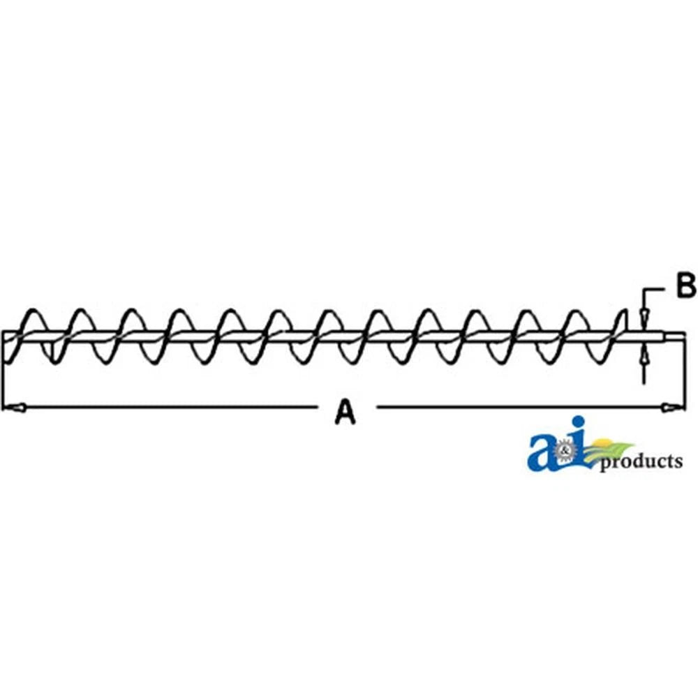 71340154 Auger, Horizontal Unloading