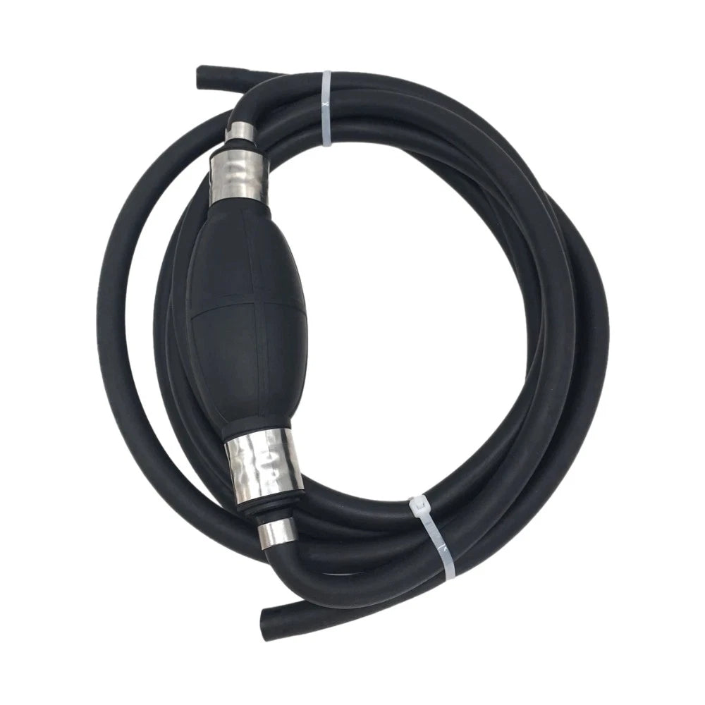 5/16" Fuel Gas Hose Line Assembly with Primer Bulb for Marine Outboard Motors
