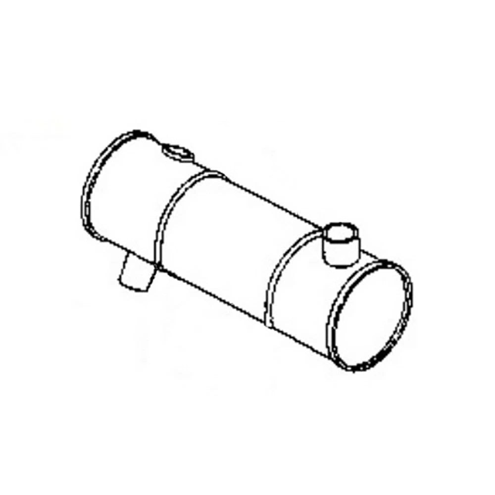 Muffler 1172362 Fits Caterpillar 307 E70b