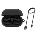 New Earphones Charging Box Black W/ Cable For Samsung Galaxy Buds3