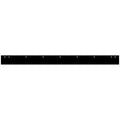 1317005 -Cutting Edge 5/8 X 8 X 96 Inch - High Carbon Steel -