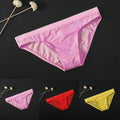 Breathable Low Waist Bikini Panties