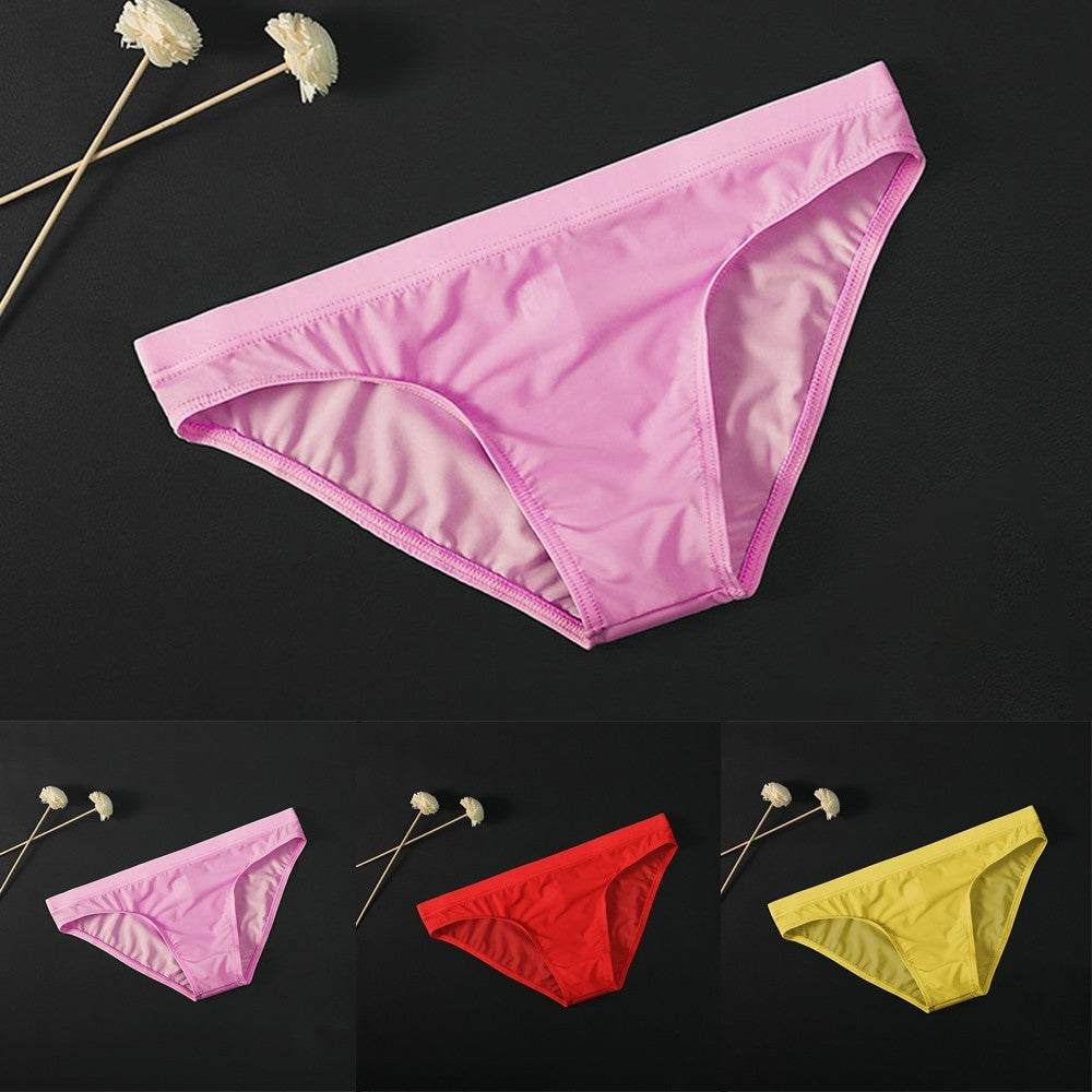Breathable Low Waist Bikini Panties