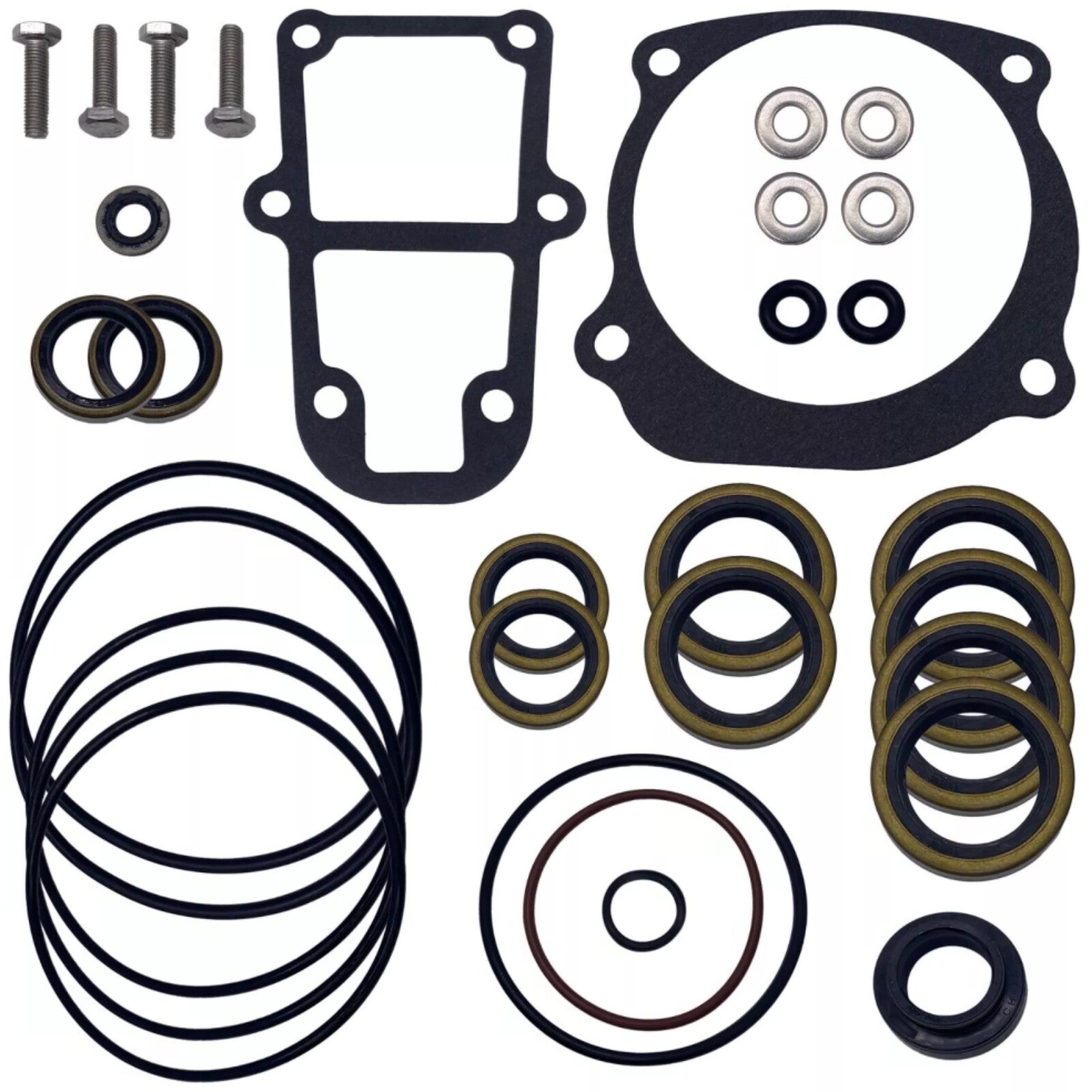 Seal Kit Johnson Evinrude Lower Unit Gearcase by Johnson Evinrude