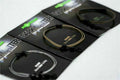 Korda Safe Zone Dark Matter 30cm/30lb Leader Ring Swivel/QC/