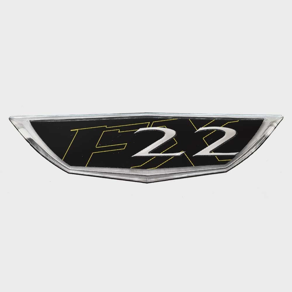 Ski Centurion Boat Raised Brand Decal by Ski Centurion