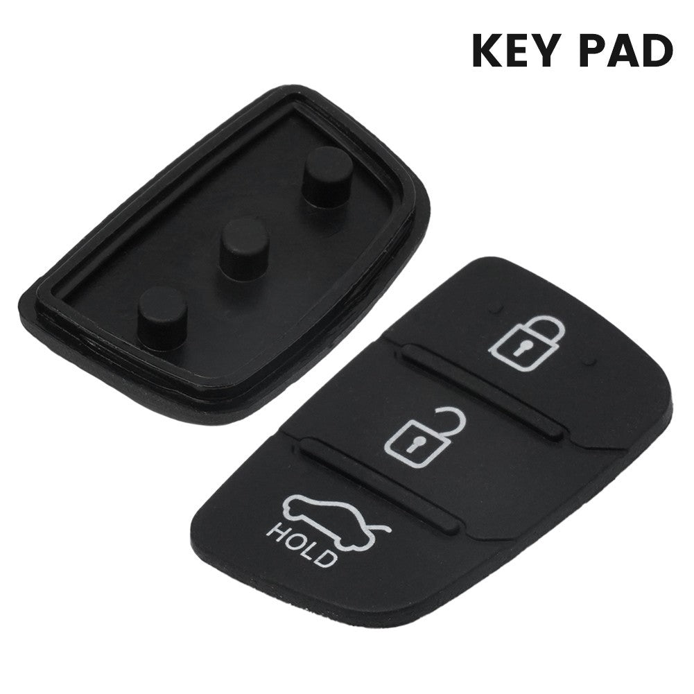 Key Pad Key Shell Rubber Pad Remote