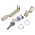 6732001 6670726 Rear Door Lock Kit For Bobcat T180 | Hook & Hull Co