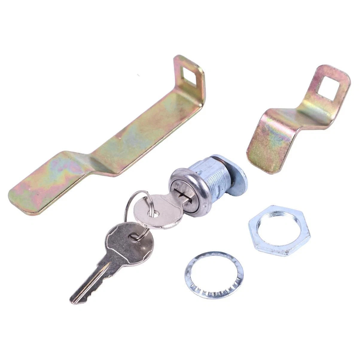 6732001 6670726 Rear Door Lock Kit For Bobcat T180 | Hook & Hull Co
