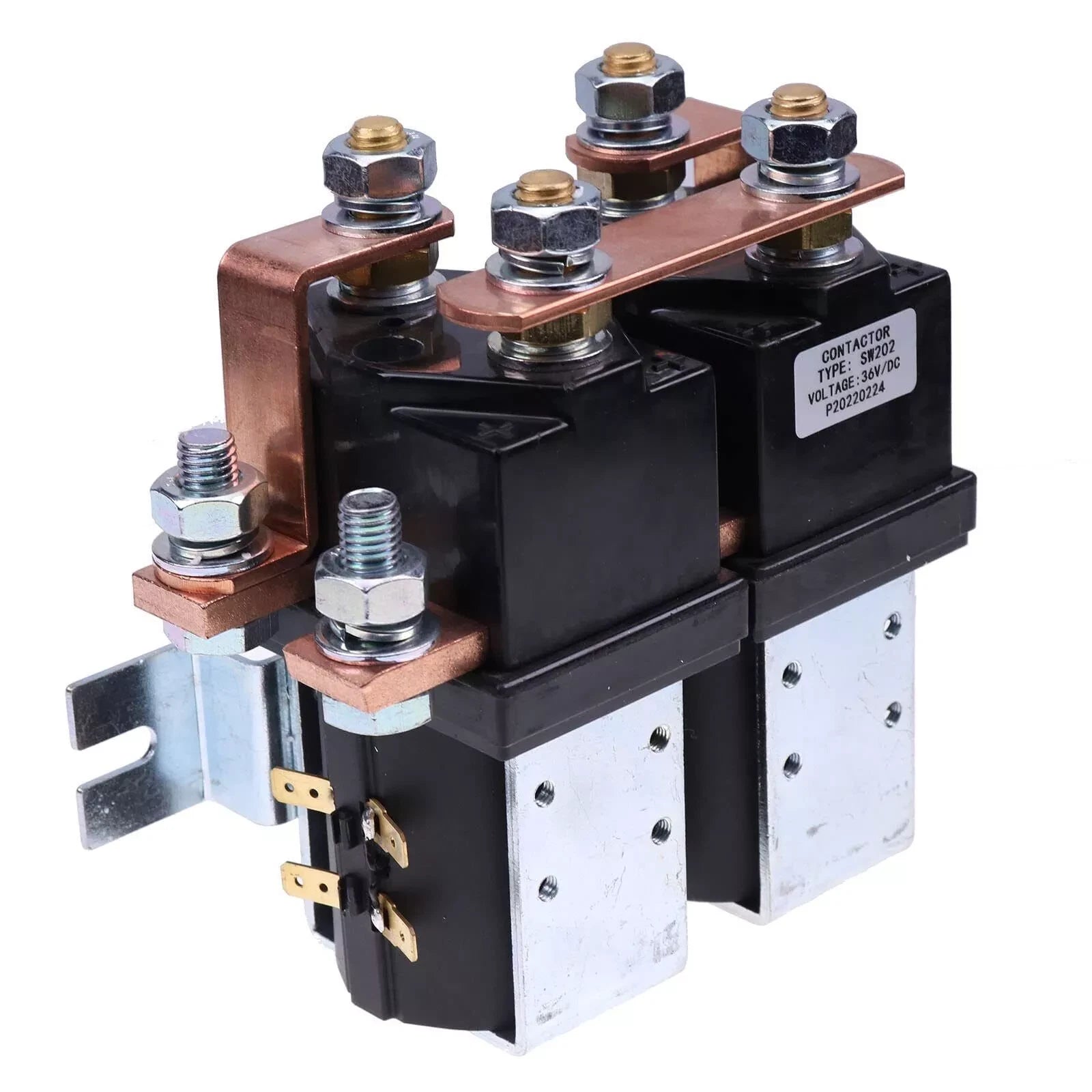 Solenoid Albrigh Sw202 Type Reversing Contactor 36V 400a For Golf Cart