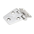 Gemlux Boat Flush Mount Hinge 2 1/4 x 1 1/2 Inch Stainless by Gemlux
