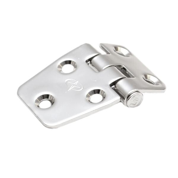 Gemlux Boat Flush Mount Hinge 2 1/4 x 1 1/2 Inch Stainless by Gemlux