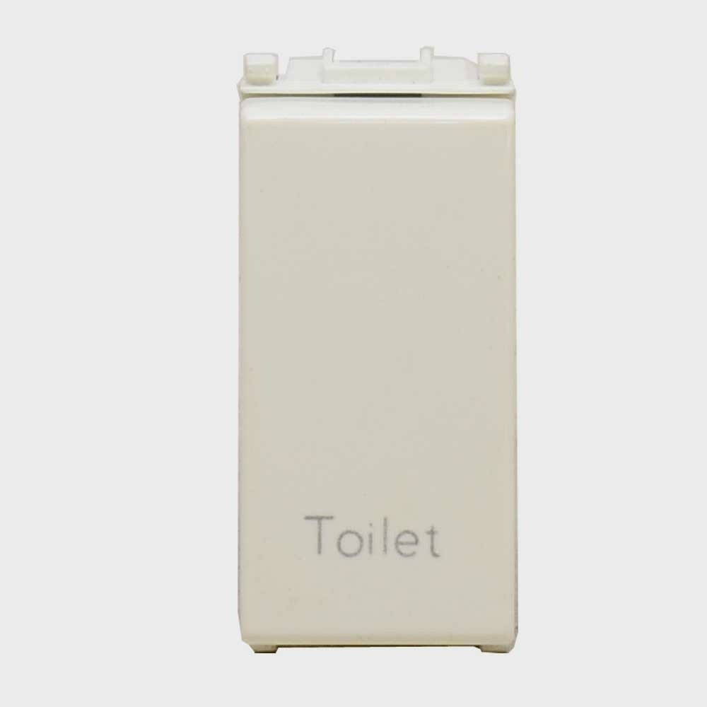 Rocker Switch Vimar Marine 14001 Toilet ON/OFF by Vimar