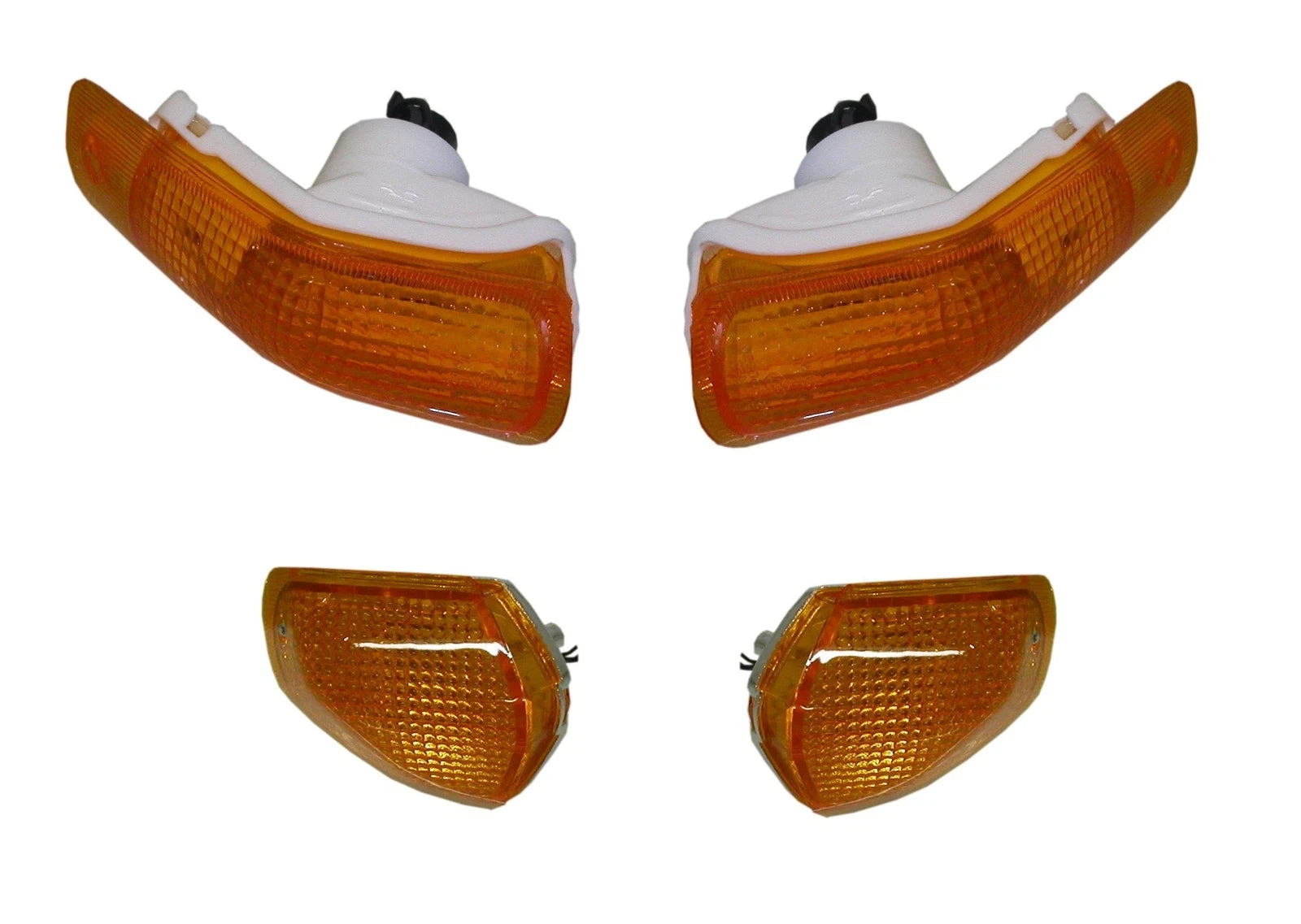 Winkers Complete Set Of 4 Front & Rear For Kawasaki Zzr 600 Zx600e
