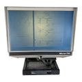 Micron 790, Vintage Microfiche Reader Projector W/ 24'' Screen,