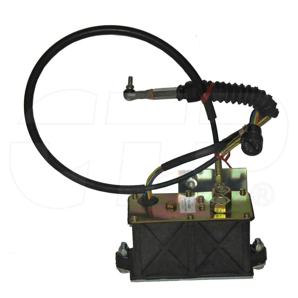 1263020 Motor As-gov Fits Caterpillar Models