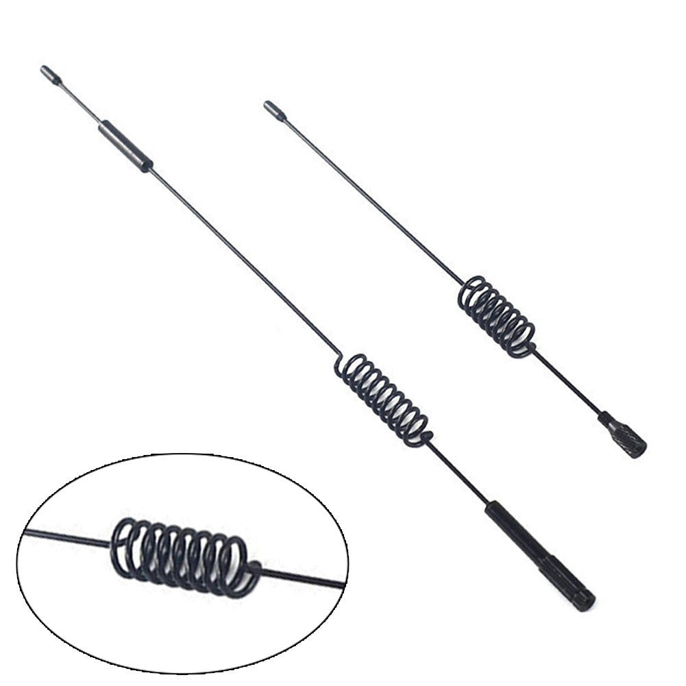 Glow UV Shrimp Lure with Dual Umbrella Hooks