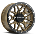Raceline Krank Wheel 14x7 4/110 5+2 +10mm Offset - Atv/utv Alloy Wheel