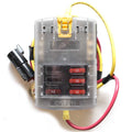 Fuse Block Blue Sea Systems 32VDC 6 Circuits by Blue Sea Systems