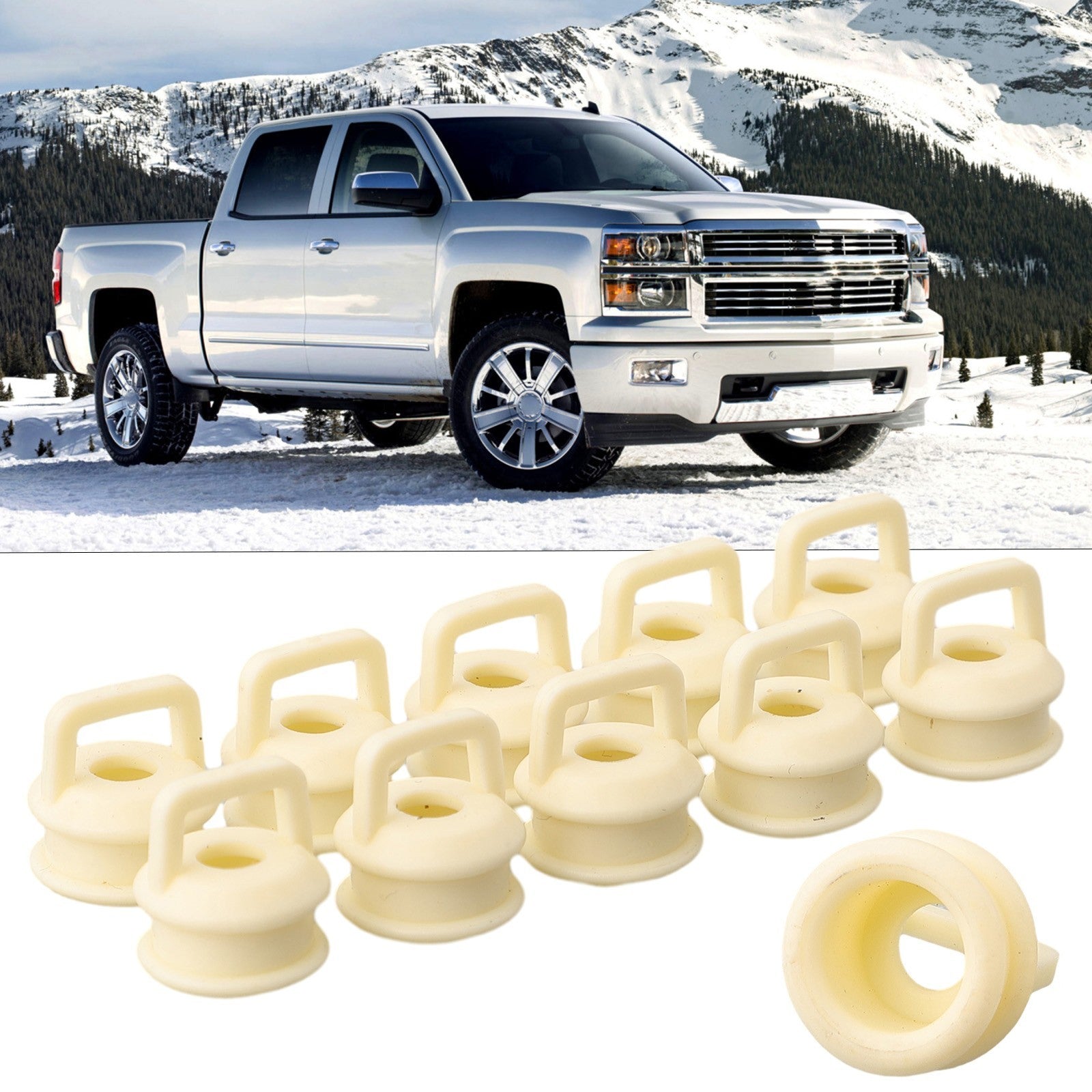 15276979 Bushing Auto Shifter Cable Rubber Repair Kit High Quality
