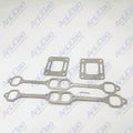 Fit Mercruiser 5.7l 350 Manifold & Riser Elbow Gasket Set Kit