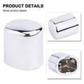 Chrome Push Button Trim For Golf For Skoda For Octavia Handbrake