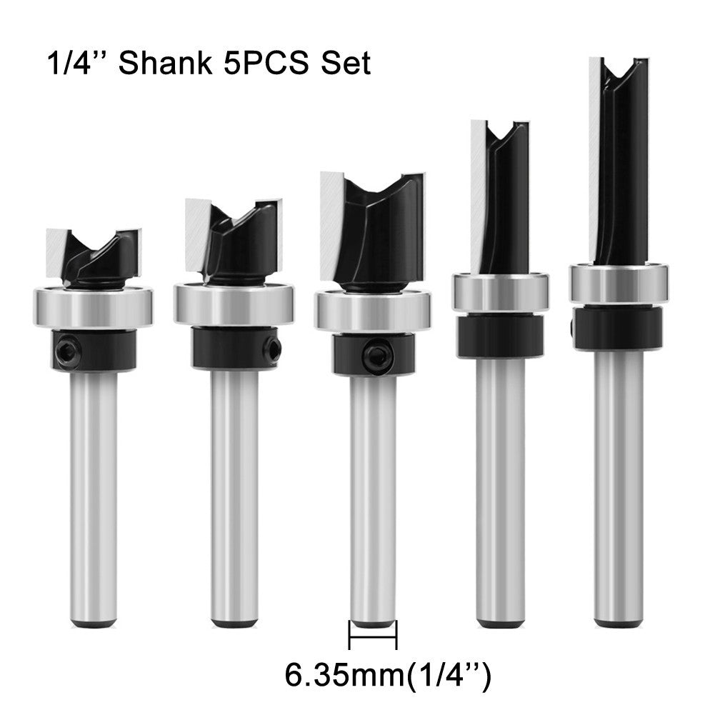 Flush Trim Router Bit for CNC Routers