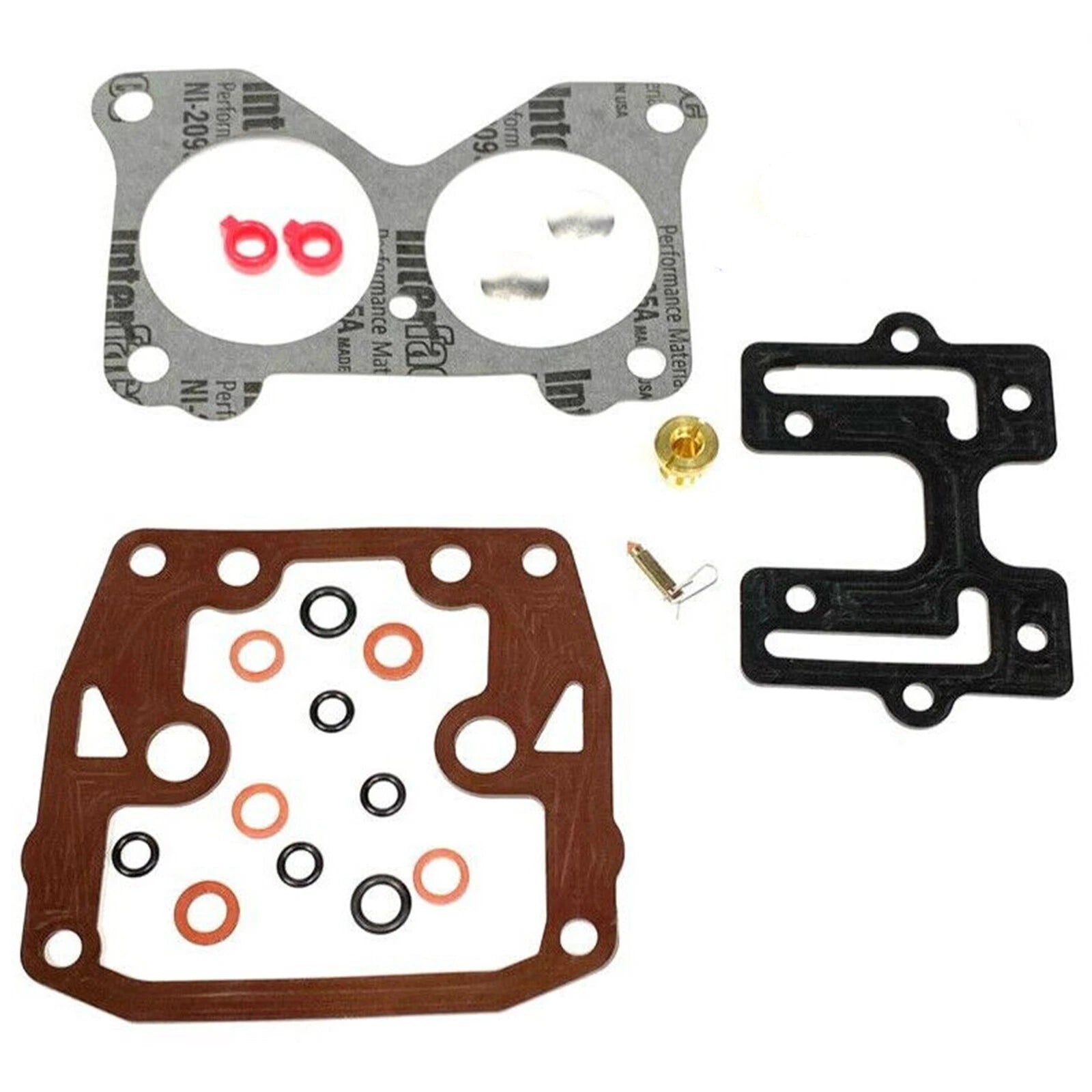 Carburetor Carb Rebuild Kit 439076 For Johnson Evinrude 155 175 185