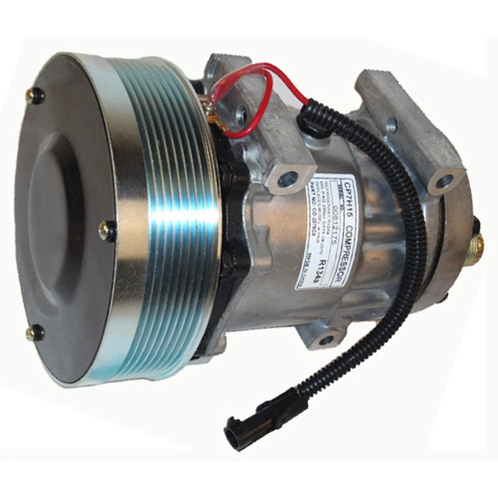 Compressor With Clutch Fits Steiger Replaces 317008a2