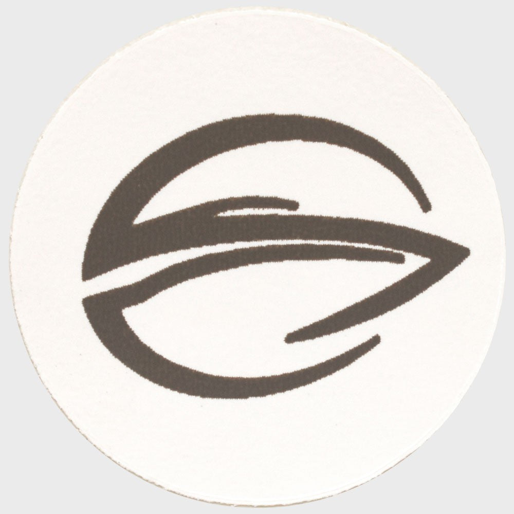 Crownline Boat Decal Silver Logo Sticker by Crownline