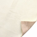 Boat Fuzzy Back Vinyl Faux Perforated