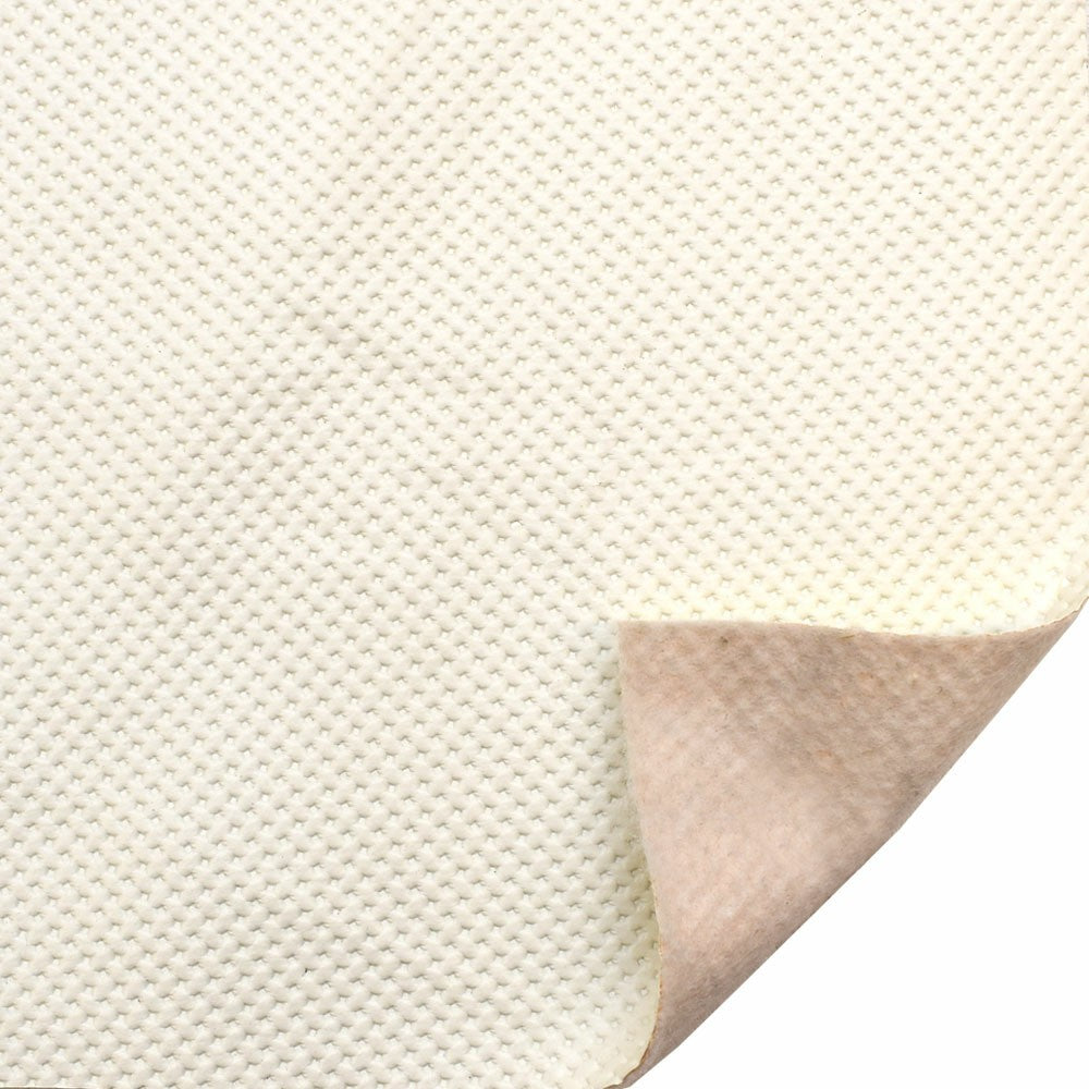 Boat Fuzzy Back Vinyl Faux Perforated