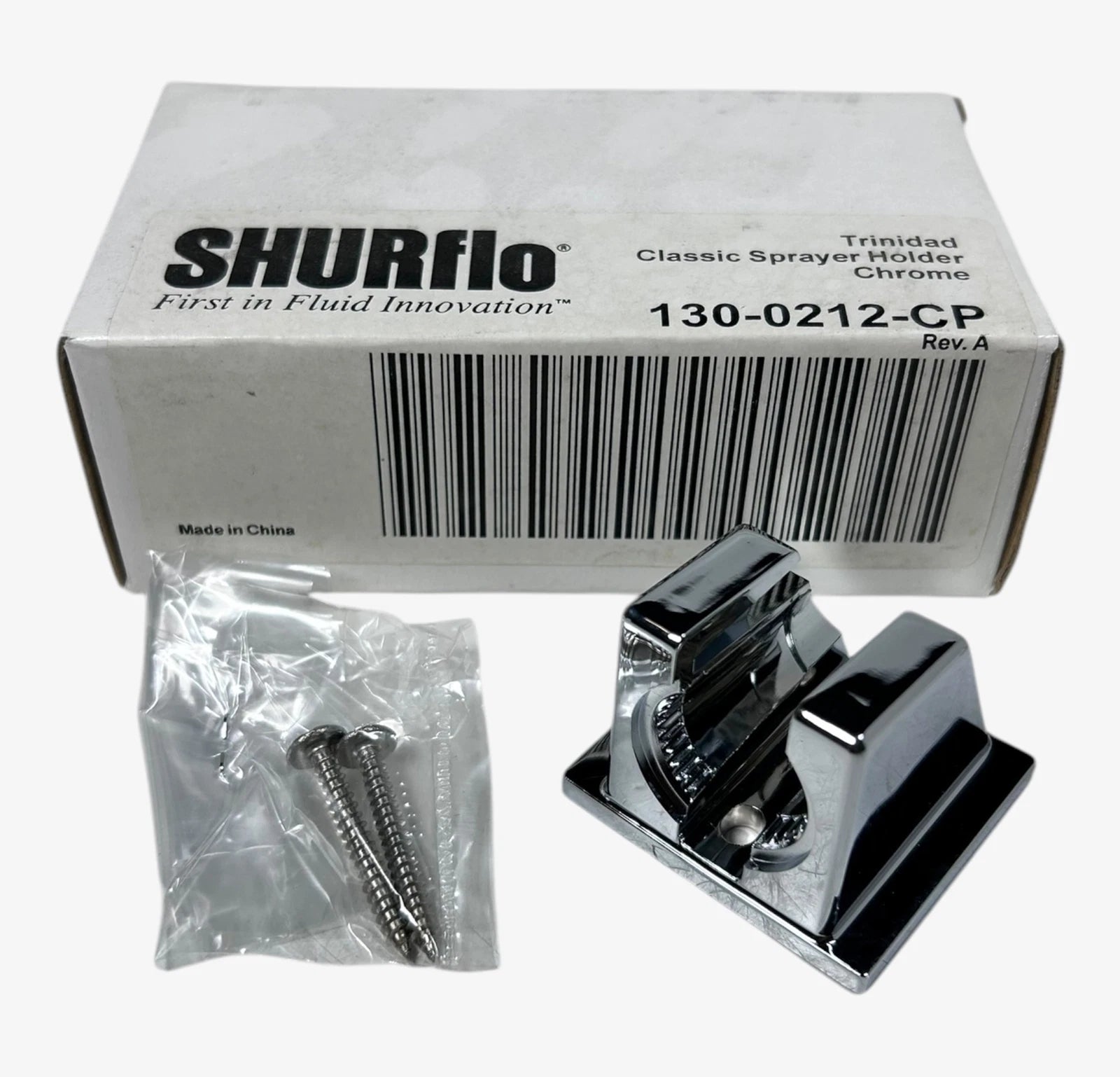 Shurflo 130-0212-cp, Chrome Classic Sprayer Holder - 2 Pack