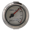 Beede Boat Trim Gauge Ranger Euro Gray by Beede