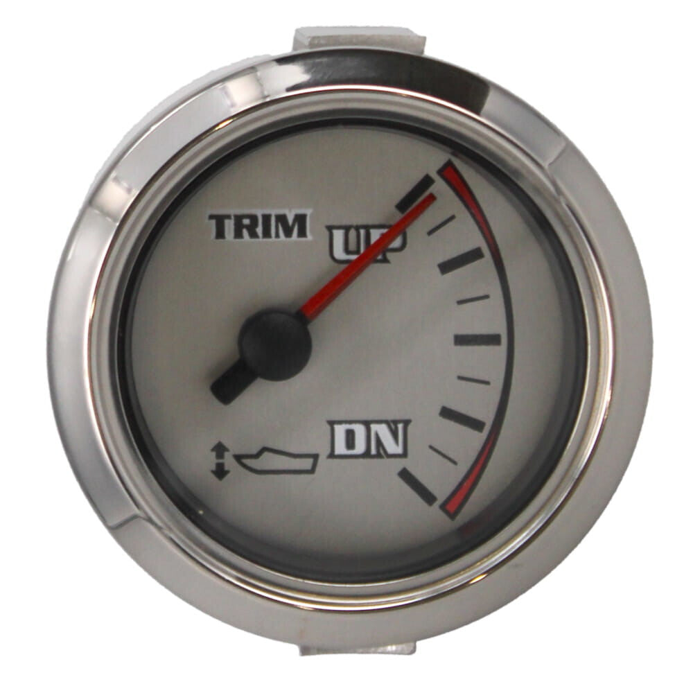 Beede Boat Trim Gauge Ranger Euro Gray by Beede