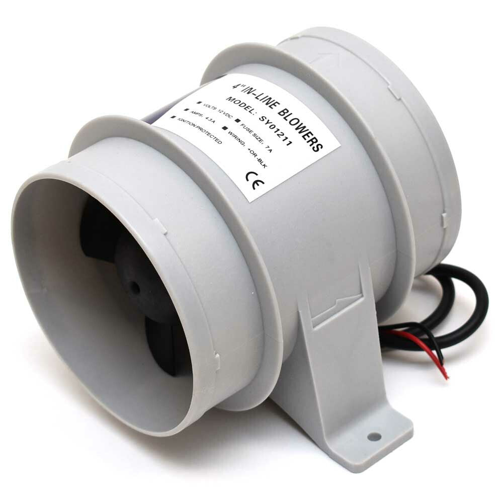 In-Line Blower Marine SY01211 4 Inch by Marine
