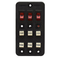Boat Switch Fuse Panel Whitecap S-8098 by Whitecap