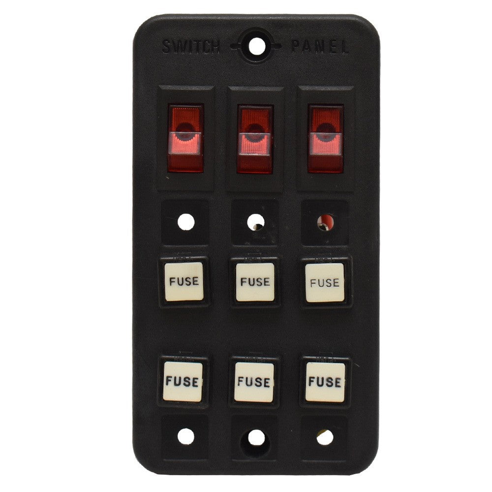 Boat Switch Fuse Panel Whitecap S-8098 by Whitecap