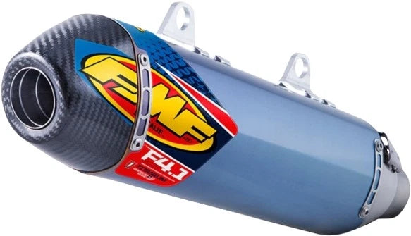 Fmf Factory 4.1 Rct Slip-on Exhaust With Carbon Endcap For Ktm &