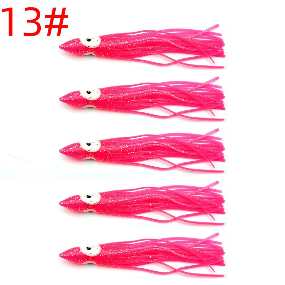 Luminous Octopus Soft Bait 20 Color