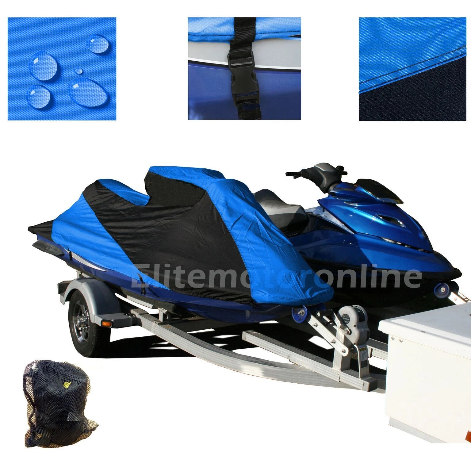 Sea Doo Jet Ski Gsx Gs Gsi Custom Fit Trailerable Jetski Pwc