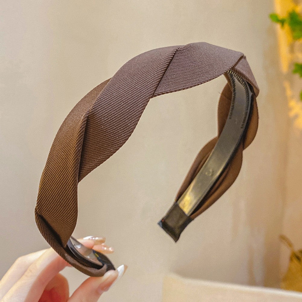 Fashion Headband Multicolour Design for Long Hair