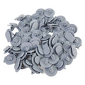 50* For Car Trim Clips Bumper Wheel Arch Flaps Auto Push Rivet Clips