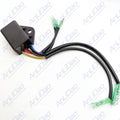 Fit Tohatsu 25hp 40hp Switch Box Ignition 3a0-06060-1 3p0-06060-1