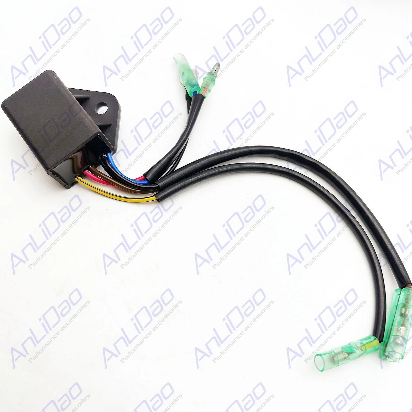Fit Tohatsu 25hp 40hp Switch Box Ignition 3a0-06060-1 3p0-06060-1