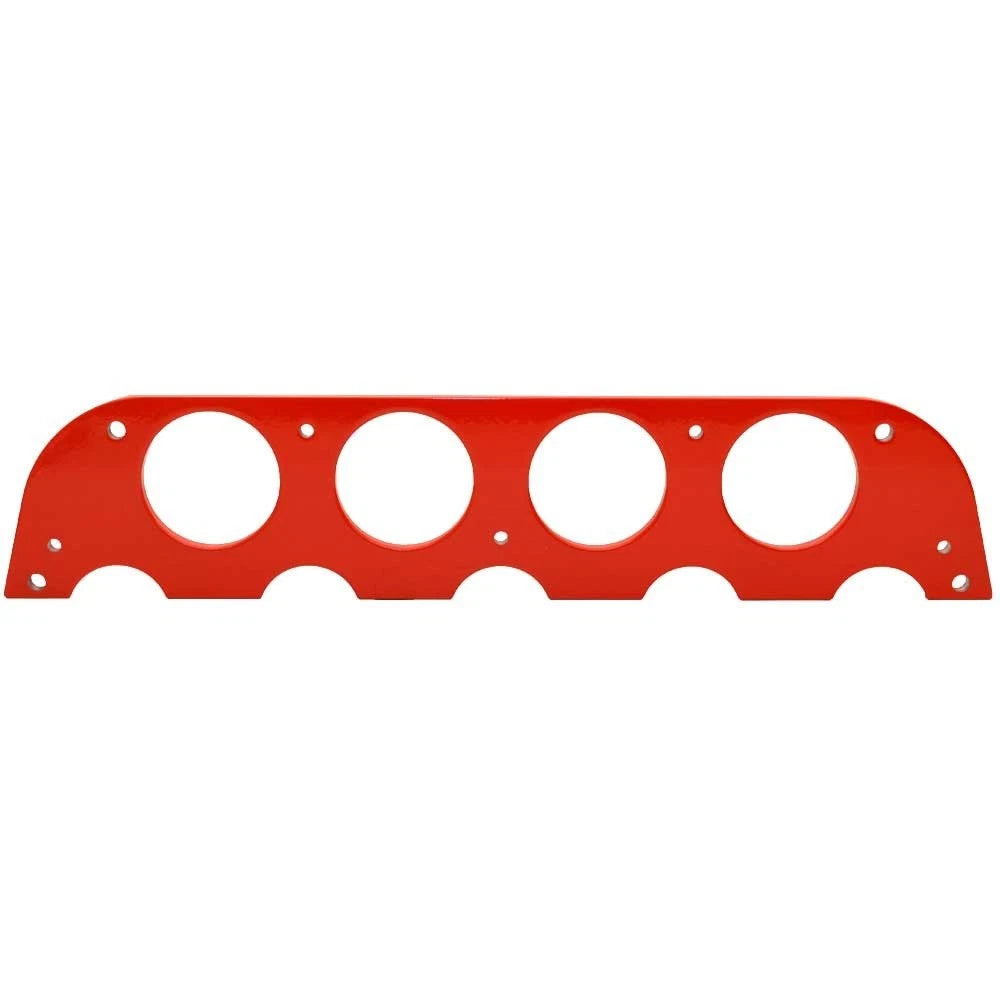 Legend Bass Boat Rod Rack Panel | Cherry Red 14 1/2 X 3 Inch