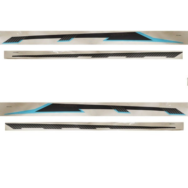 Graphic Decals Chaparral 19 H2O Blue Black Gray by Chaparral