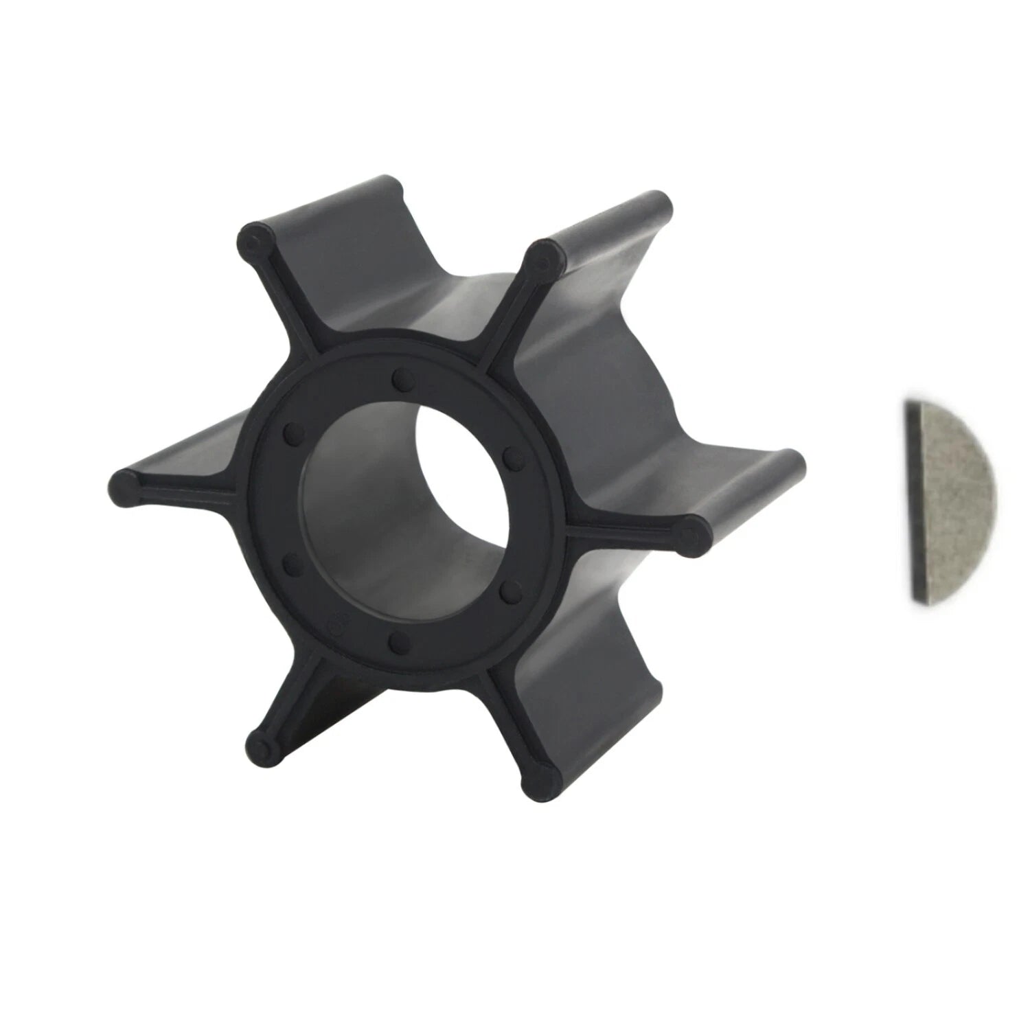 Water Pump Impeller & Key Yamaha Mariner Outboard 8hp 15hp 47-95611m